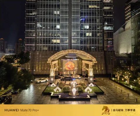 陆家嘴的夜景9