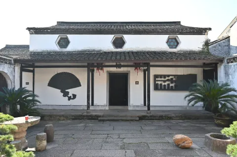 绍兴安昌古镇7