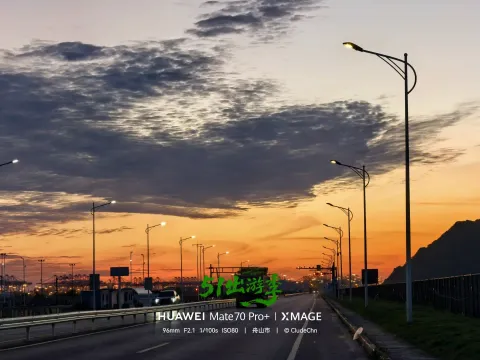 洋山港的绝美黄昏11