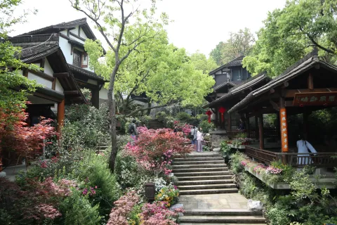 中国茶叶博物馆龙井馆区