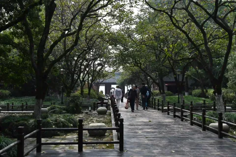 孤山里的中山公园5