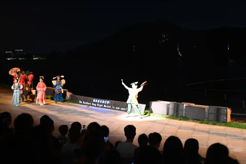 《湘湖・雅韵》实景演艺12
