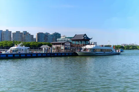 漫步金鸡湖畔15