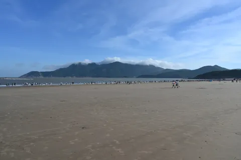 舟山朱家尖南沙景区12