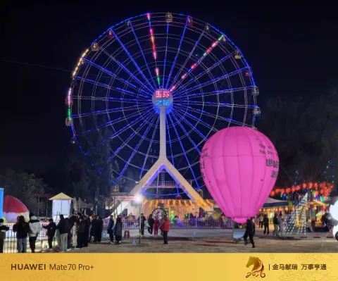 玉环漩门湾农业观光园灯会9