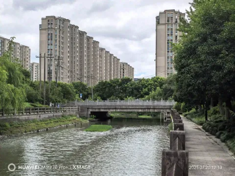 漫步滨河步道3