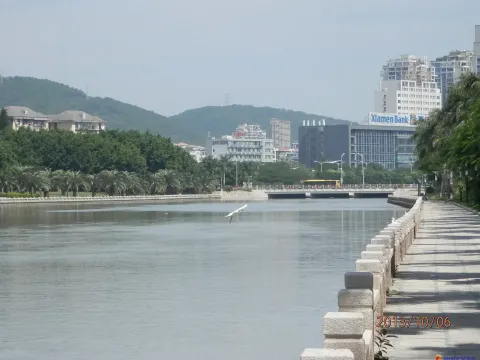厦门白鹭洲公园