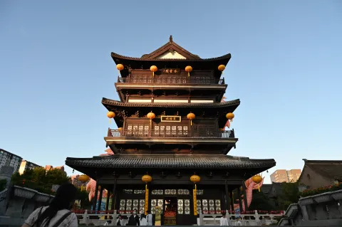 盐城，水街1