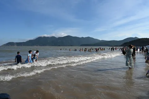 舟山朱家尖南沙景区6