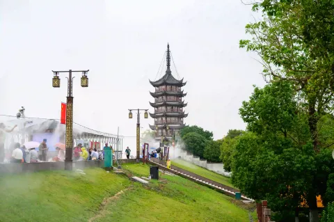 盐官观潮胜地公园10