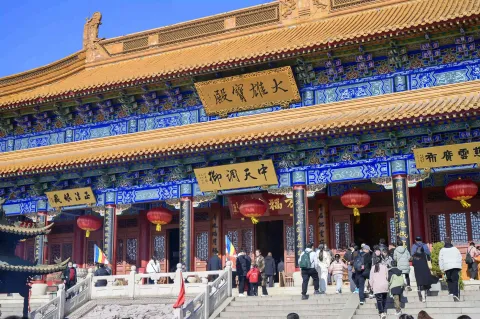 会稽山龙华寺5