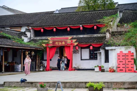 绍兴黄酒小镇19