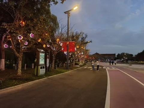 盐城，大洋湾盐渎古镇12