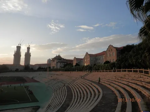 厦门大学，建南楼