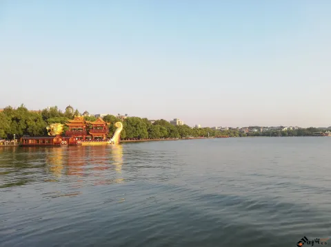杭州西湖景色