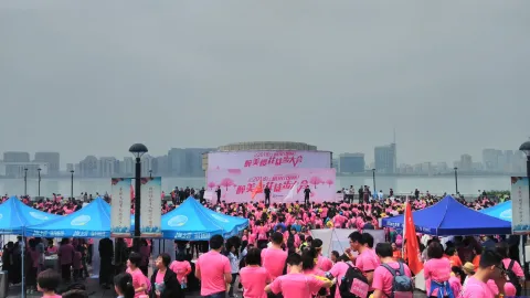 2018最美樱花徒步大会