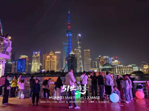 黄浦江游轮夜游31