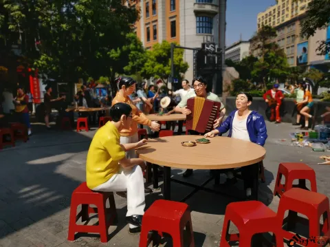 武汉吉庆民俗街