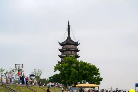 盐官观潮胜地公园15