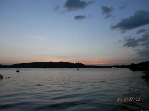 落日晚霞