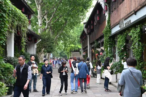 桥西历史文化街区20