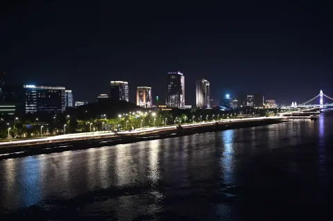 舟山临城夜景9