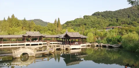 湘湖，湖光景色