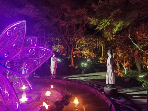 黄龙洞夜游6