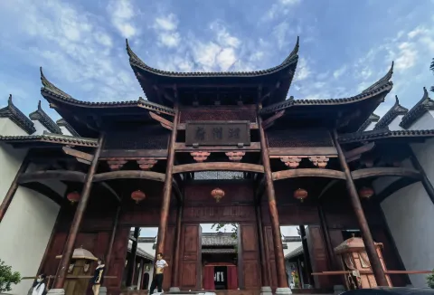 湖州影视城8