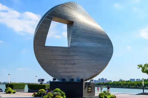 漫步金鸡湖畔7