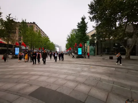 湖滨步行街
