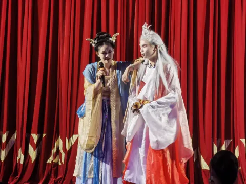 黄龙洞夜游16