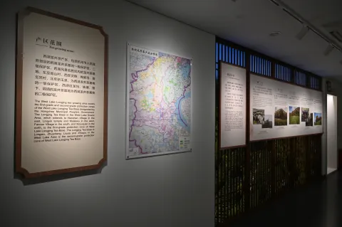 杭州中国茶叶博物馆-龙井茶1