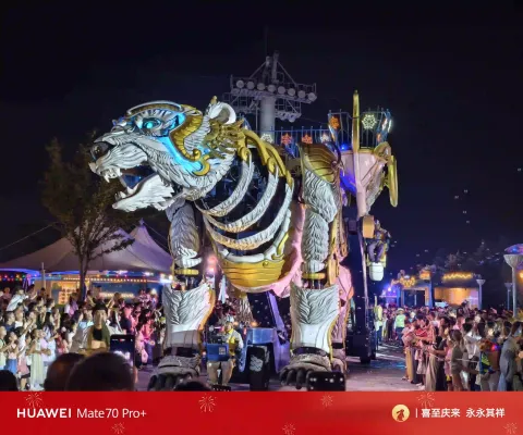 海洋梦幻花车巡游7