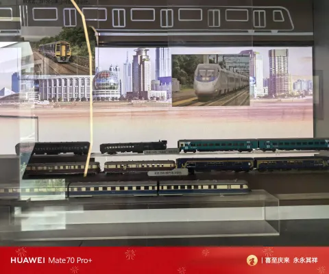 上海地铁博物馆11