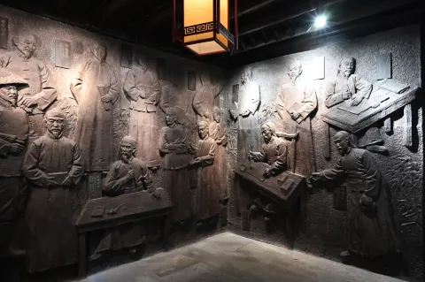 绍兴安昌古镇4