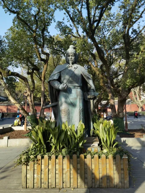 岳王庙1