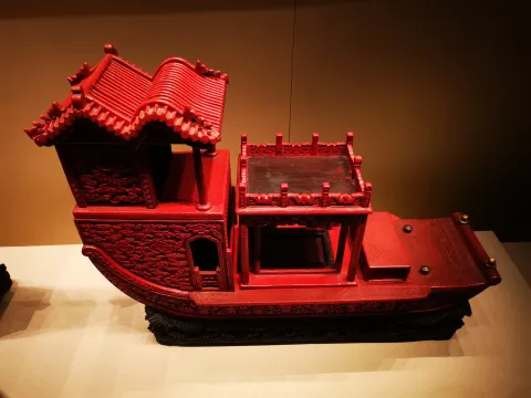浙江省博物馆-重华绮芳宋元明清漆器艺术陈列