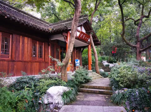 中国茶叶博物馆（龙井馆区）