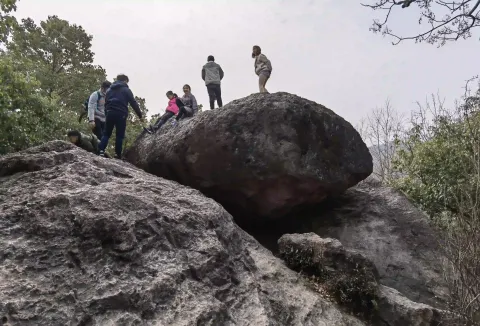蛤蟆峰1