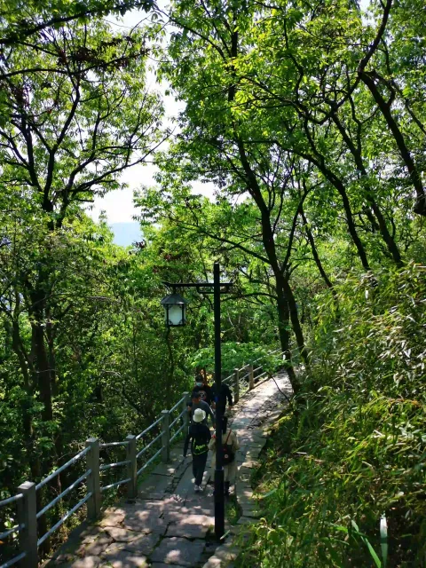 攀爬北高峰10