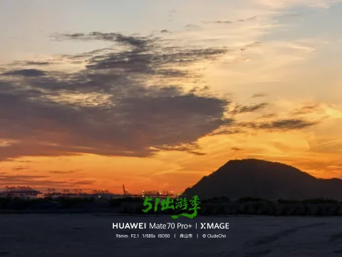 洋山港的绝美黄昏5