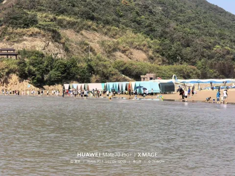 岱山秀山岛蓝白小镇沙滩18