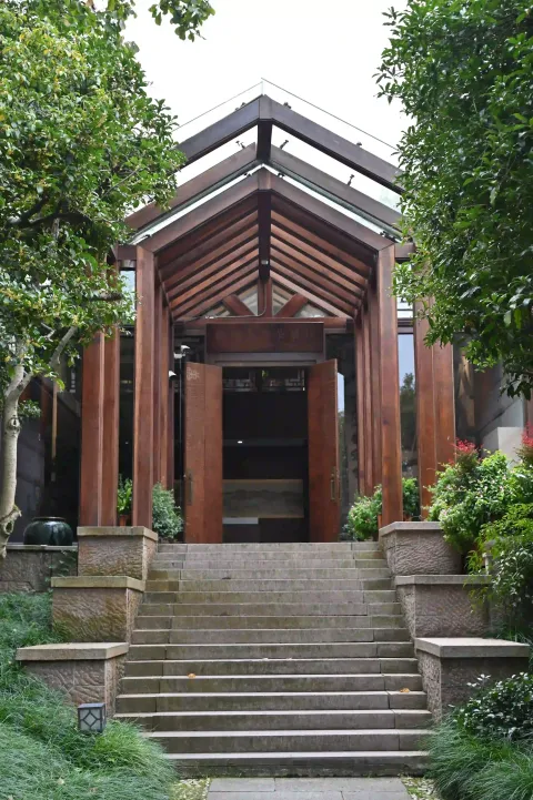 杭州中国茶叶博物馆馆区景色16