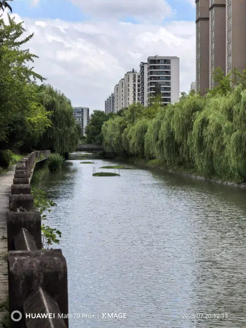 漫步滨河步道2