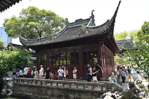 上海豫园14