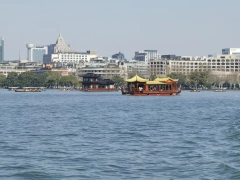 西湖游玩5