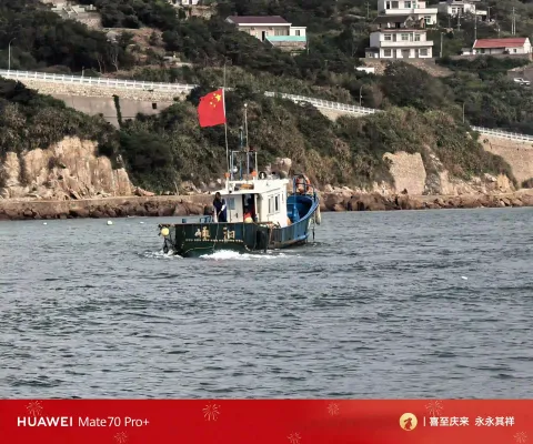 体验坐渔船出海捕捞‌4