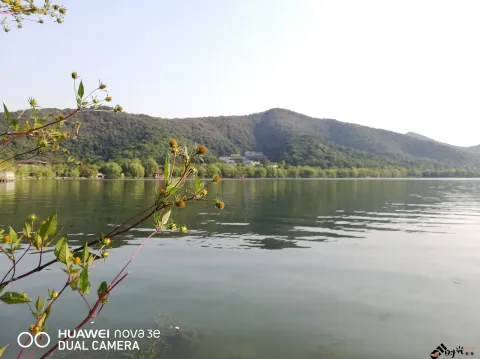 湘湖，湖光景色