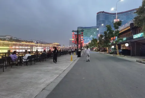 夜间的太湖古镇4